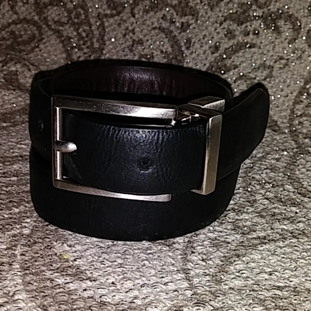 Izod Reversible Black/Brown Dress Belt